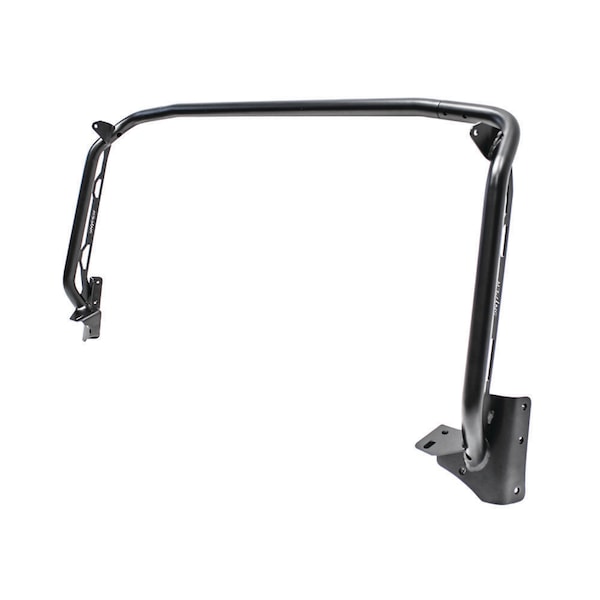 Westin Automotive 07-17 JEEP WRANGLER SNYPER OVRHEAD LIT HOOP-TEXTURED BLACK 62-41005 - main